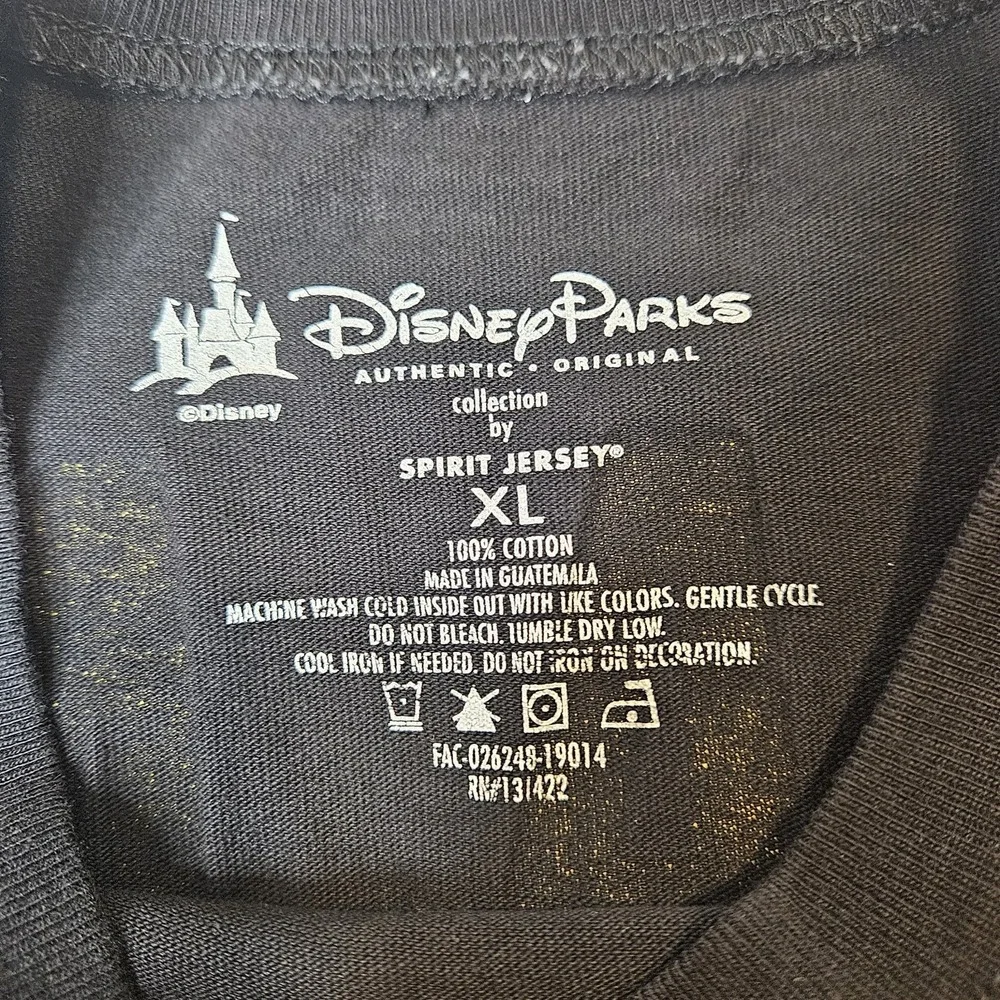 Disney Hakuna Matata Lion King Spirit Jersey Size XL Pumba‎ Timon Black